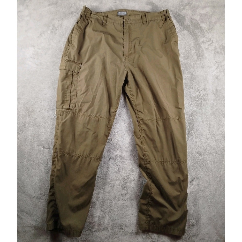 Craghoppers Solarshield Mens Cargo Trousers Olive 40 Waist Walking Hiking Pants